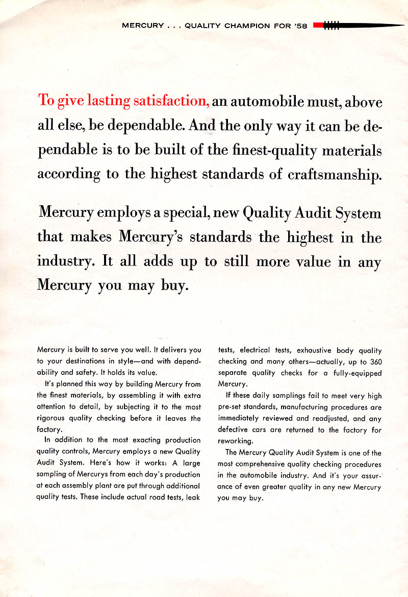 1958 Mercury Flyer Page 7